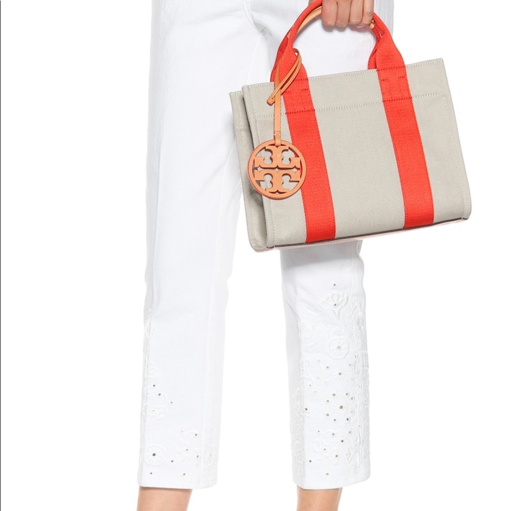 Tory Burch Keira jeans.